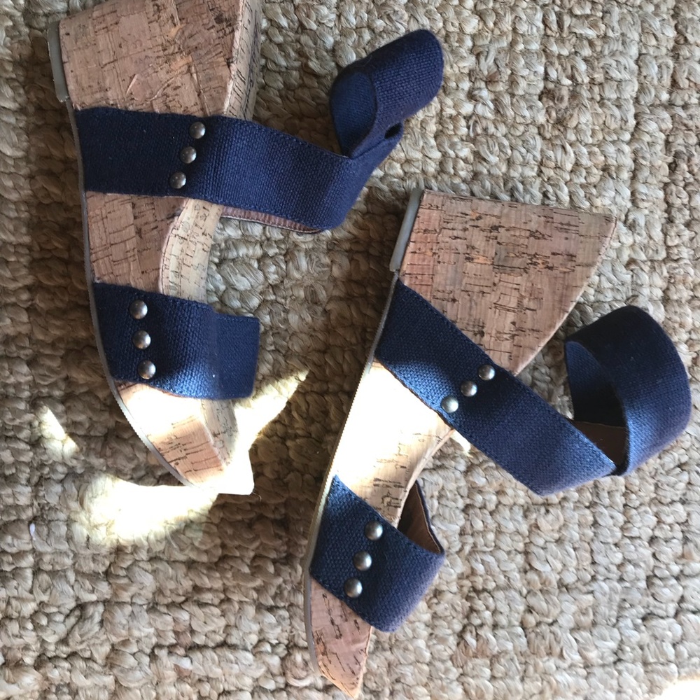 Cork wedge Sandler
